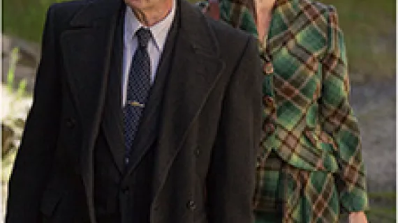 Couple Hortense et Daniel Larcher 