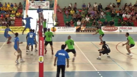 Finale territorale de Volley-Ball 2016