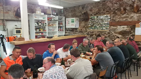 Repas des chasseurs