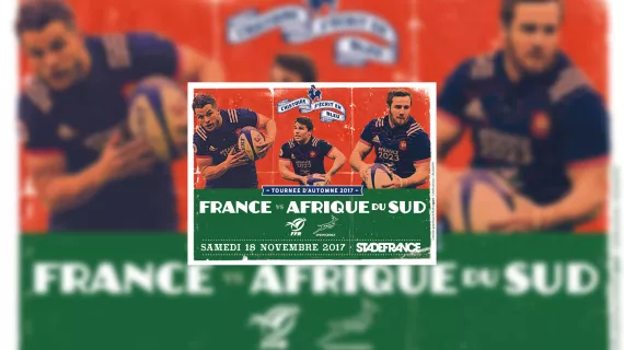 RUGBY FRANCE AFRIQUE DU SUD