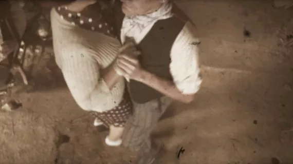 Couple de danseurs