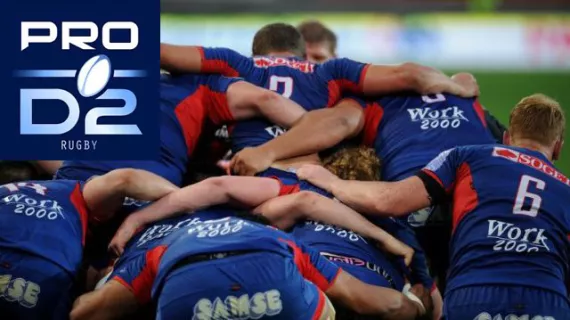 Rugby PRO D2 Perpignan / FC Grenoble