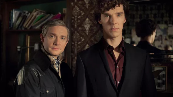 SHERLOCK - SAISON 3