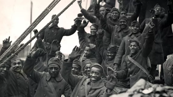 LA GRANDE GUERRE DES HARLEM HELLFIGHTERS