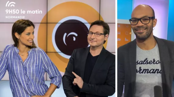 Malika, Laurent et Ange, chroniqueur danse - 9h50 le matin