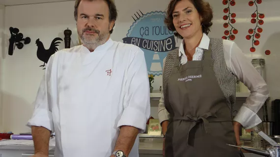 ça Roule en cuisine - Pierre Hermé - Sophie Menut