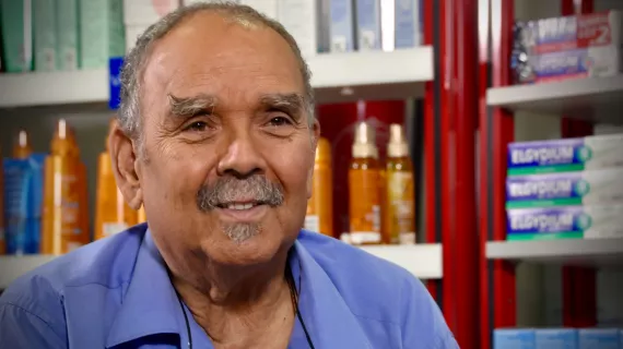 Alain Cadoré, pharmacien