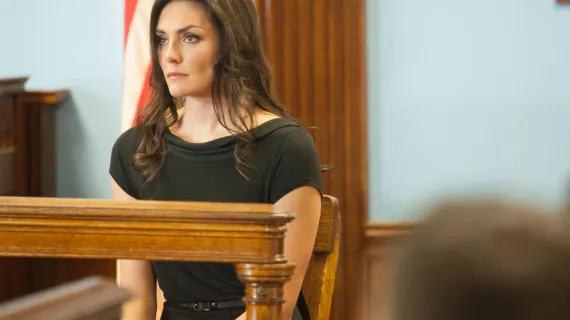 LA FEMME DU REVEREND