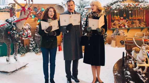 LES PETITS MEURTRES D'AGATHA CHRISTIE - Le crime de Noel