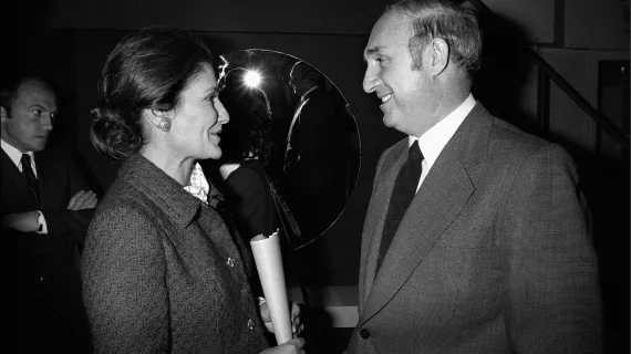 Simone Veil et Lucien Neuwirth