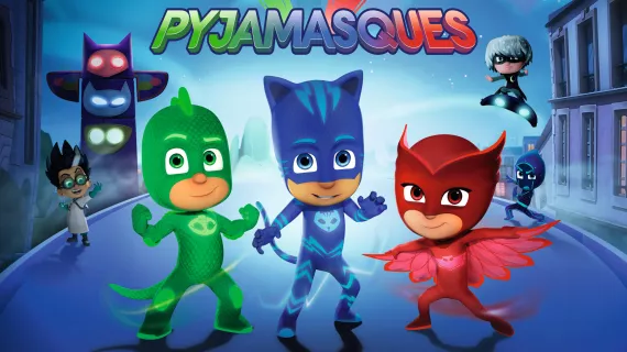LES PYJAMASQUES