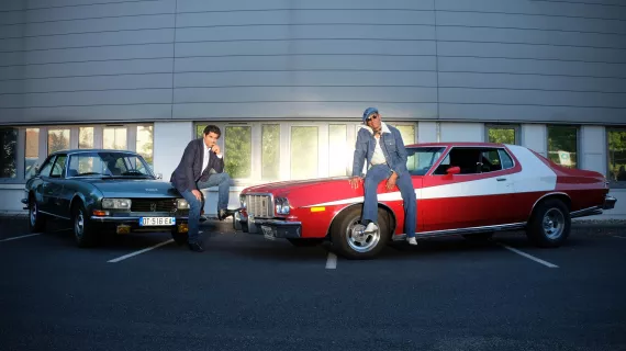 Abdelhafid Metalsi et Antonio Fargas
