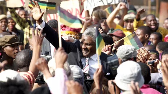 MANDELA, UN LONG CHEMIN VERS LA LIBERTE