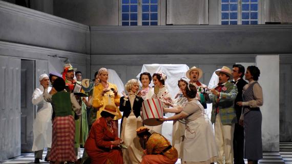 Opéra ce samedi 3 février à 20h35 sur ViaStella avec "Don Pasquale" de Donizetti