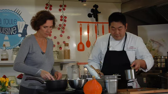 Ça roule en cuisine