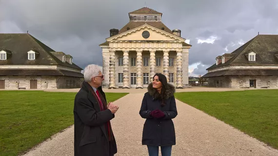 Sur les traces du sel