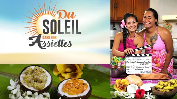 DU SOLEIL DANS NOS ASSIETTES