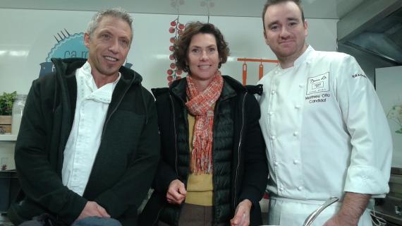 Ça roule en cuisine - avec le chef Matthieu Otto et Thierry Hommel