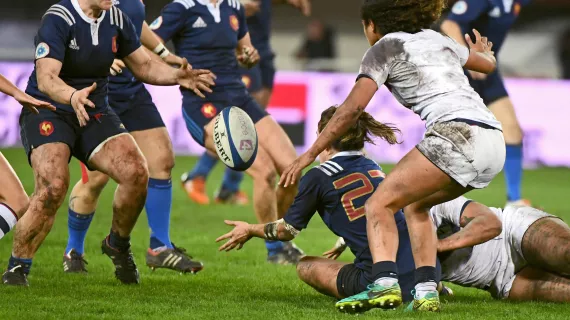 RUGBY FEMININ 2016 / 2017