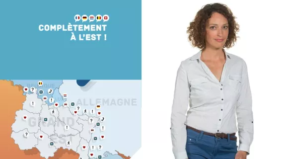 Complètement à l'Est - Aurélie Renard