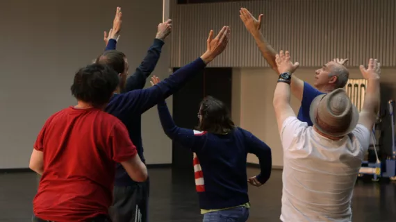 Répétitions atelier Catalyse.