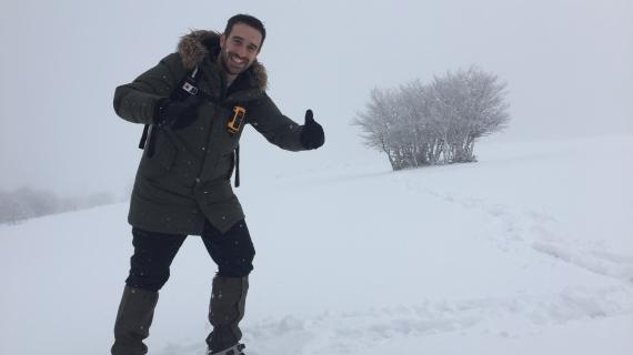 Pourquoi chercher plus loin - Sports à la neige dans les Vosges ! avec Ch.-H. Boudet