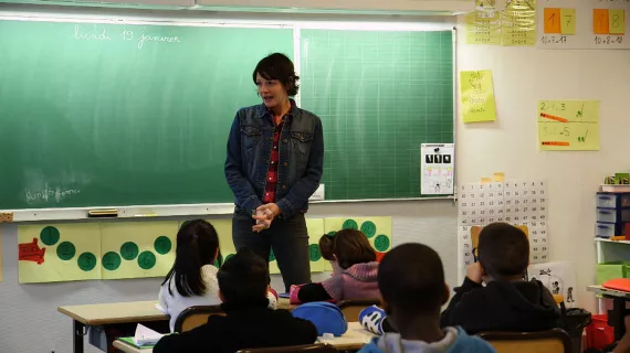 21 JOURS À L'ÉCOLE