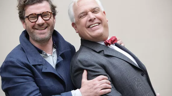 Yvan Hallouin & Frederick Gersal © Charlotte Schousboe 