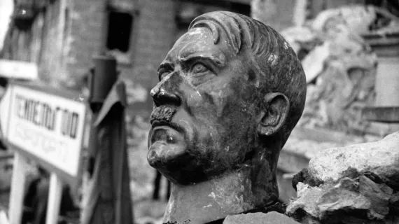 LE MYSTÈRE DE LA MORT D'HITLER