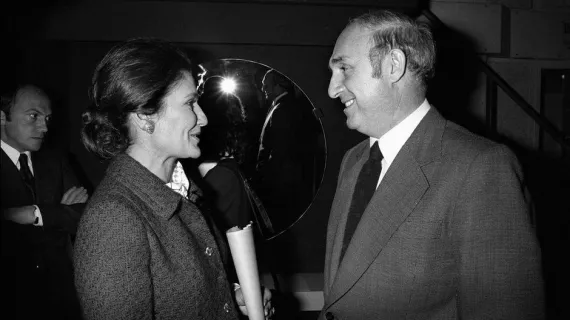De la chambre à coucher à l'Assemblée, la bataille de la pilule - crédit Gamma Rapho diffusion France