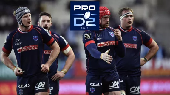 Rugby : Mont-de-Marsan / Grenoble