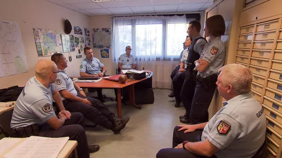 ILS SONT GENDARMES (2EME PARTIE)