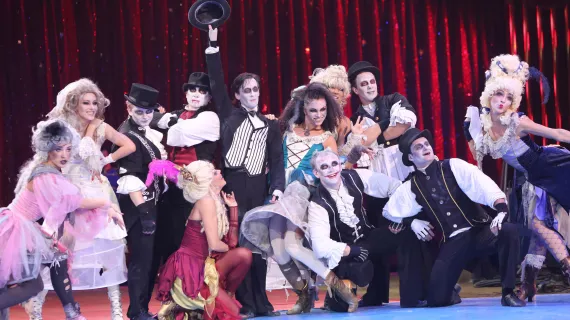 38 EME FESTIVAL DU CIRQUE DE MONTE CARLO