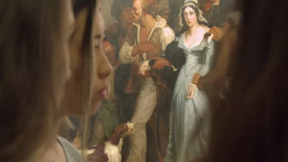 corday vs marat