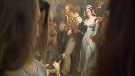 Corday VS Marat