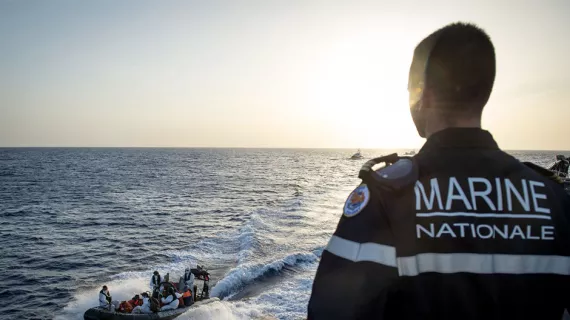 la mer sous haute surveillance