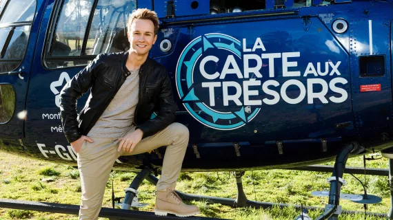 LA CARTE AUX TRESORS