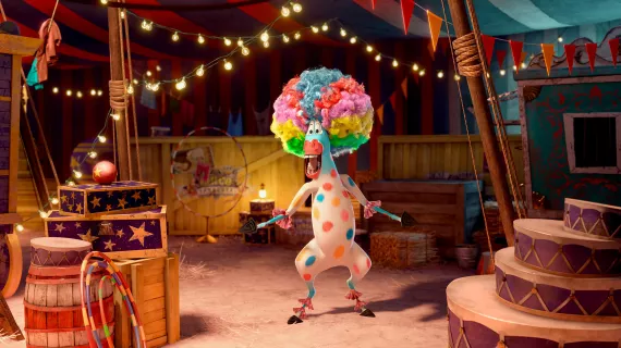 MADAGASCAR 3 - BONS BAISERS D'EUROPE