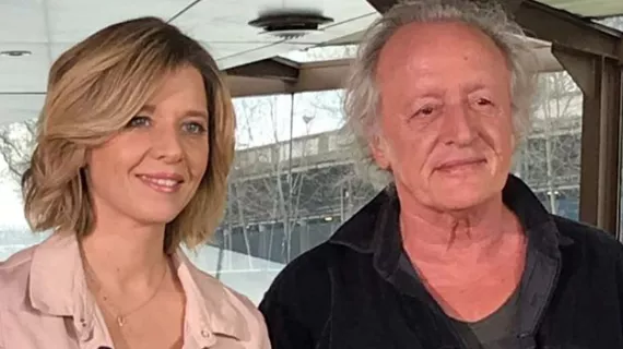 Wendy Bouchard et Didier Barbelivien 