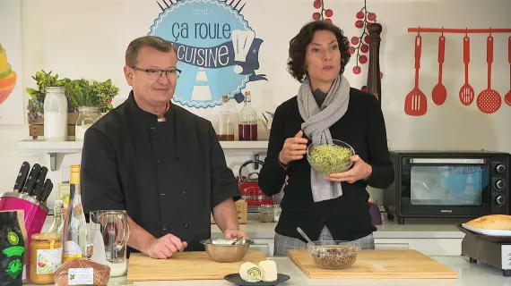 ça roule en cuisine - Olivier Royer et Sophie Menut