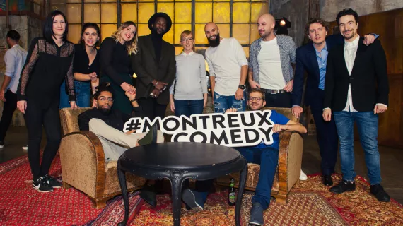 MONTREUX COMEDY FESTIVAL 2017
