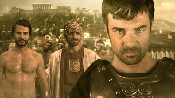 "Au nom d'Athènes", une saga historique en 2 parties, premier épisode à voir ce vendredi 28 juin à 21h35 sur ViaStella