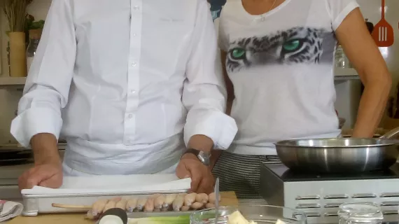 ça roule en cuisine - Patrick Bertron et Sophie Menut