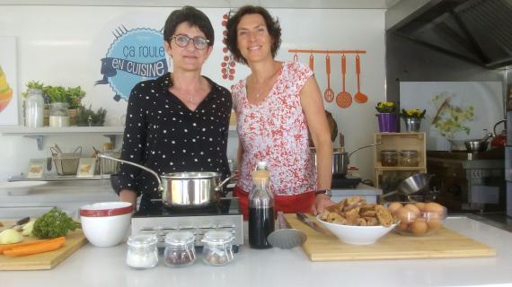 ça roule en cuisine - Delphine Blaisot et Sophie Menut