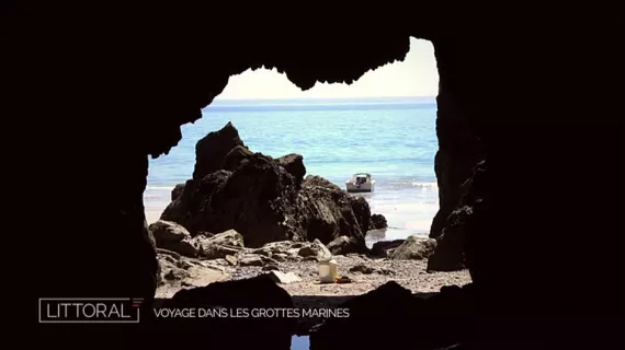 grotte marine presqu'île de Crozon