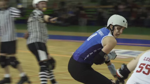 Doc Roller Derby, parcours de battantes