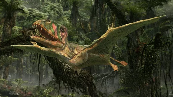  PTEROSAURES, LES MONSTRES DU CIEL