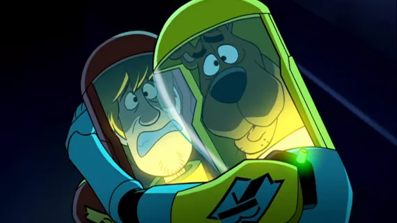 Scooby Doo et le monstre de l'espace
