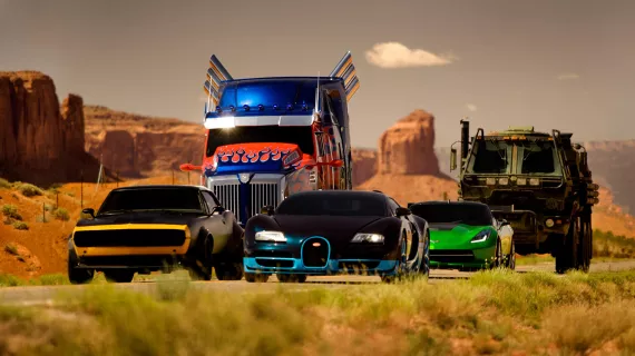 TRANSFORMERS : L'AGE DE L'EXTINCTION