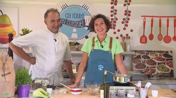 ça roule en cuisine - Pierre Basso-Moro et Sophie Menut - crédit FTV